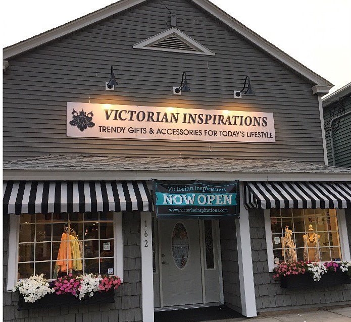 Front of Victorian Inspirations Renovation